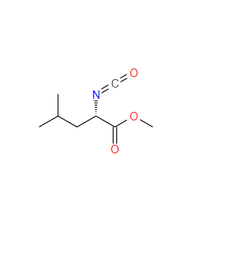 (S)-(-)-2-异氰酰基-4-甲基戊酸甲酯,(S)-(-)-2-ISOCYANATO-4-METHYLVALERIC ACID METHYL ESTER