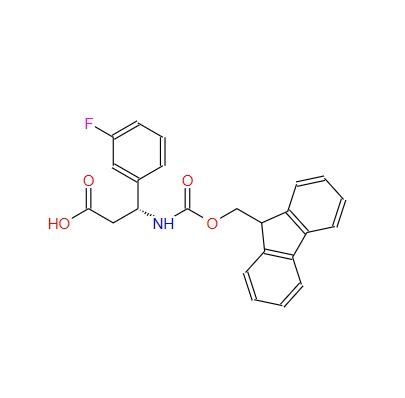 Fmoc-(R)-3-氨基-3-(3-氟苯基)-丙酸,Fmoc-(R)-3-Amino-3-(3-fluorophenyl)-propionic acid