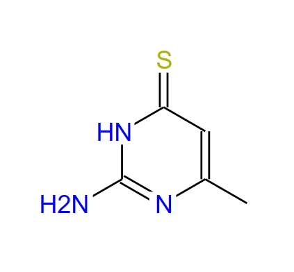 2-氨基-6-甲基嘧啶-4-硫醇,2-Amino-6-methyl-pyrimidine-4-thiol