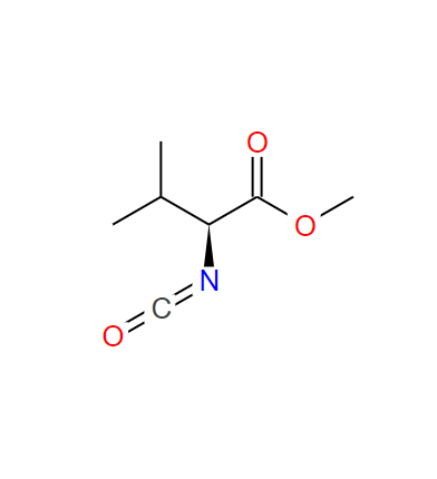 (S)-(-)-2-异氰酰基-3-甲基丁酸,(S)-(-)-2-ISOCYANATO-3-METHYLBUTYRIC ACID METHYL ESTER