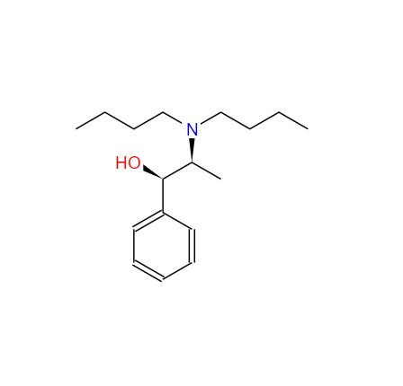 (1R,2S)-2-二丁氨基-1-苯基-1-丙醇,(1R,2S)-2-Di-n-butylamino-1-phenyl-1-propanol