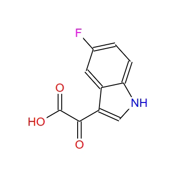 2-（5-氟-1H-吲哚-3-基）-2-氧代乙酸,2-(5-fluoro-1H-indol-3-yl)-2-oxoacetic acid
