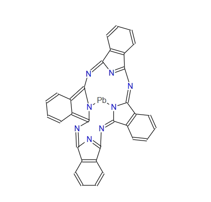 酞菁铅(II),Lead(II) phthalocyanine