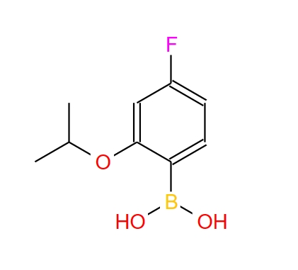 4-氟-2-异丙氧基苯硼酸,4-Fluoro-2-isopropoxyphenylboronic acid