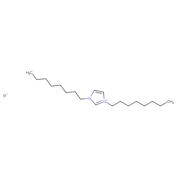 1,3-二辛基咪唑溴盐,1H-Imidazolium, 1,3-dioctyl-, bromide