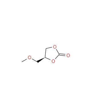(S)-4-(甲氧甲基)-1,3-二氧杂环戊烷-2-酮,(S)-(-)-4-(Methoxymethyl)-1,3-dioxolan-2-one