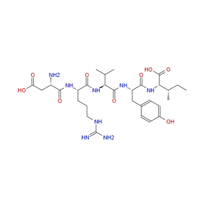 Angiotensin (1-5);DRVYI,Angiotensin (1-5);DRVYI
