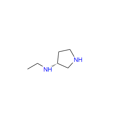 (3R)-(+)-3-(乙氨基) 吡咯烷,(3R)-(+)-3-(Ethylamino)pyrrolidine