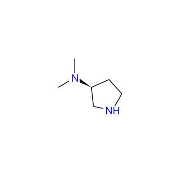 (3S)-(-)-3-(二甲氨基) 吡咯烷,(3S)-(-)-3-(Dimethylamino)pyrrolidine