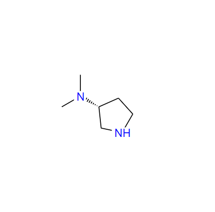 (3R)-(+)-3-(二甲氨基) 吡咯烷,(3R)-(+)-3-(Dimethylamino)pyrrolidine