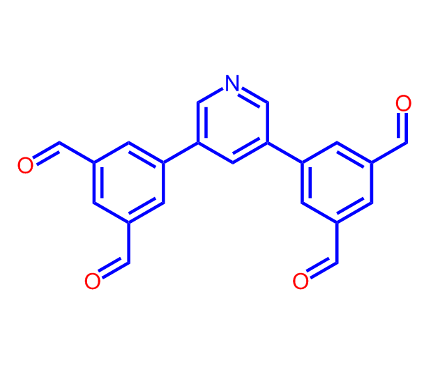 5,5'-(Pyridine-3,5-diyl)diisophthalaldehyde,5,5'-(Pyridine-3,5-diyl)diisophthalaldehyde