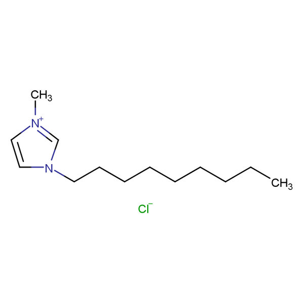 1-壬基-3-甲基咪唑氯盐,1H-Imidazolium, 1-methyl-3-nonyl-, chloride (1:1)