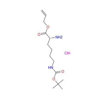 N6-[(1,1-二甲基乙氧基)羰基]-D-赖氨酸2-丙烯基酯单盐酸盐,D-LYS(BOC)-OALL HCL
