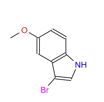 3-溴-5-甲氧基吲哚,1H-INDOLE, 3-BROMO-5-METHOXY-