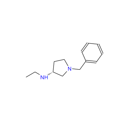 (3R)-(-)-1-苄基-3-(乙氨基)吡咯烷,(3R)-(-)-1-Benzyl-3-(ethylamino)pyrrolidine