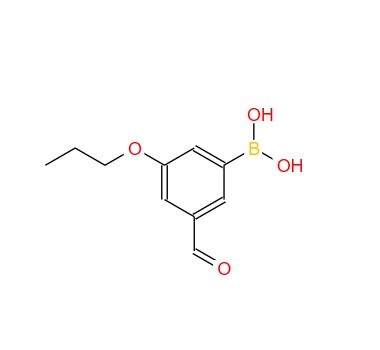 3-甲酰基-5-丙氧基苯基硼酸,3-Formyl-5-propoxyphenylboronicacid