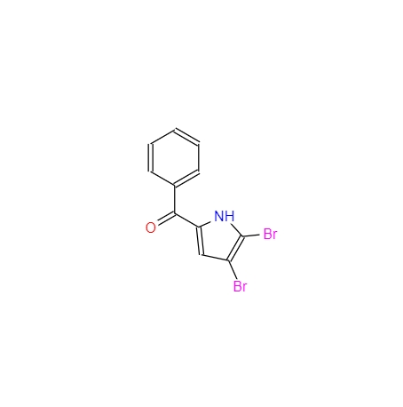 4,5-二溴-2-苯甲酰基吡咯,2,3-Dibromo-5-benzoylpyrrole