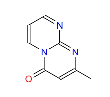 2-Methyl-pyrimido[1,2-a]pyrimidin-4-one,2-Methyl-pyrimido[1,2-a]pyrimidin-4-one