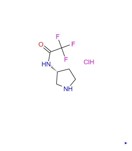 (3R)-(+)-3-(三氟乙酰氨基)吡咯烷鹽酸鹽,(3R)-(+)-3-(TRIFLUOROACETAMIDO)PYRROLIDINE HYDROCHLORIDE