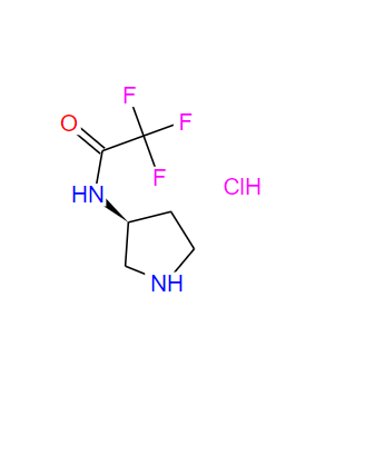 (3S)-(-)-3-(三氟乙酰氨基)吡咯烷盐酸盐,(3S)-(-)-3-(TRIFLUOROACETAMIDO)PYRROLIDINE HYDROCHLORIDE