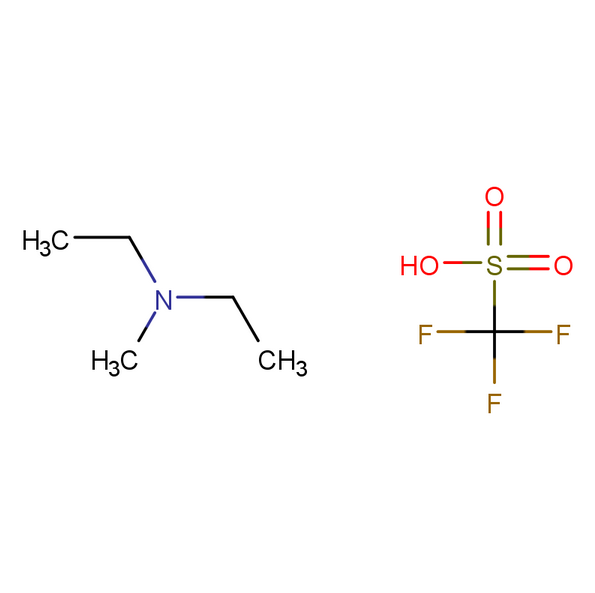 N,N-二乙基甲基铵三氟甲烷磺酸盐,methyldiethylammomium trifluoromethanesulfonate