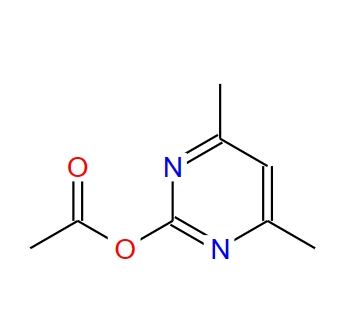 Acetic acid 4,6-dimethyl-pyrimidin-2-yl ester,Acetic acid 4,6-dimethyl-pyrimidin-2-yl ester