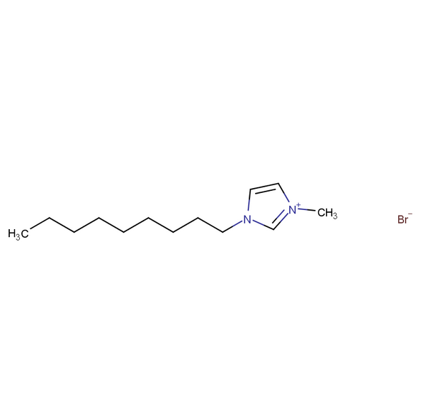 1-壬基-3-甲基咪唑溴盐,1-Methyl-3-nonylimidazol-1-ium;bromide