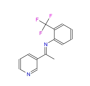 N-<1-(3-pyridyl)ethylidene>-2-(trifluoromethyl)aniline,N-<1-(3-pyridyl)ethylidene>-2-(trifluoromethyl)aniline