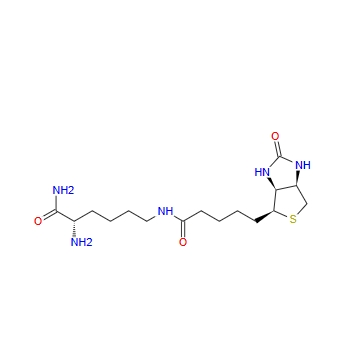 (生物素基)-赖氨酰胺,biocytinamide