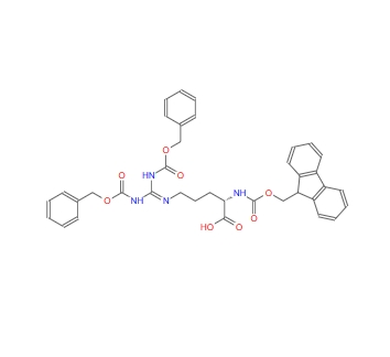 N-芴甲氧羰基-N,N'-二苄氧羰基-L-精氨酸,Fmoc-Arg(Z)2-OH