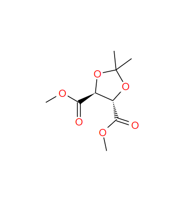 (4S,5S)-2,2-1,3-二氧戊环-4，5-二羧酸二甲,(4S,5S)-2,2-DIMETHYL-1,3-DIOXOLANE-4,5-DICARBOXYLIC ACID DIMETHYL ESTER