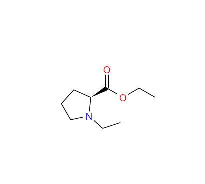 (S)-(-)-1-乙基-2-吡咯烷羧酸乙酯,S)-(-)-1-ETHYL-2-PYRROLIDINECARBOXYLIC ACID ETHYL ESTER