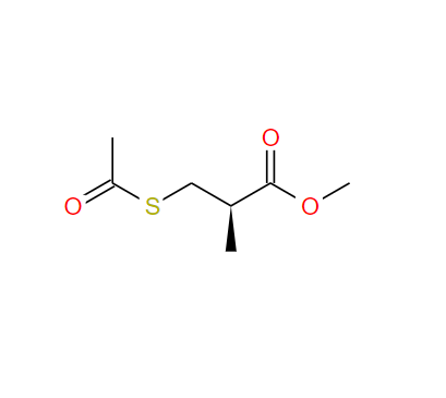 (R)-(+)-3-(乙酰硫基)异丁酸甲酯,(R)-(+)-3-(Acetylthio)isobutyric Acid Methyl Ester