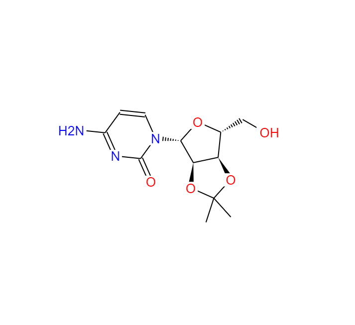 2',3'-O-亞異丙基胞苷,2',3'-O-isopropylidene cytidine