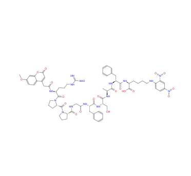 Mca-(Ala7,Lys(Dnp)9)-Bradykinin,Mca-(Ala7,Lys(Dnp)9)-Bradykinin