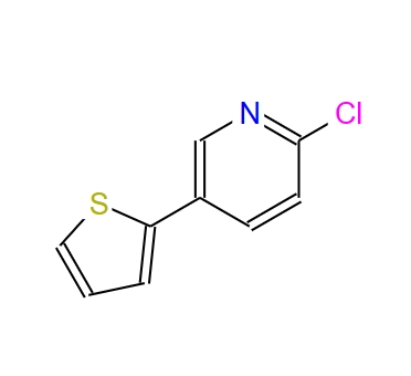 2-Chloro-5-(thiophen-2-yl)pyridine,2-Chloro-5-(thiophen-2-yl)pyridine