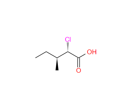 （2S，3S）-2-氯-3-甲基戊酸,(2S,3S)-2-Chloro-3-methyl-n-valeric Acid