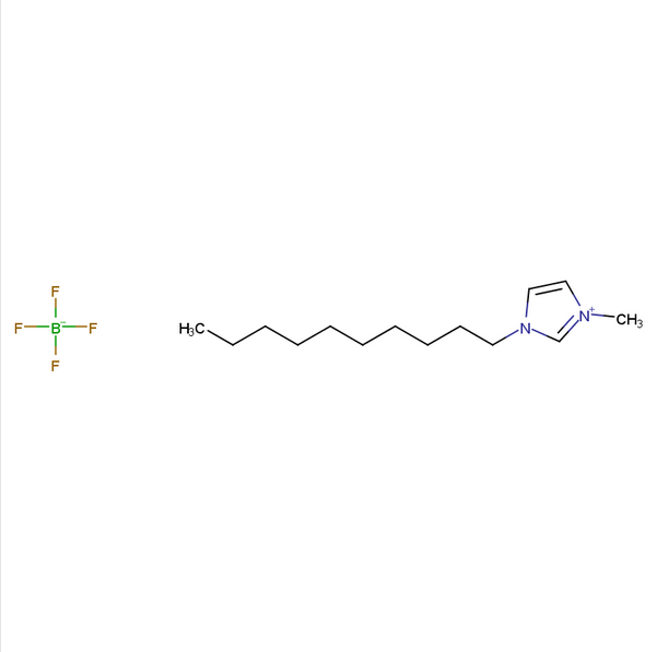 1-癸基-3-甲基咪唑四氟硼酸盐,1-decyl-3-methylimidazol-3-ium,tetrafluoroborate