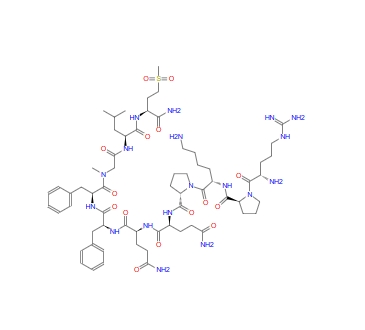 速激肽NK1受体激动剂多肽,Sar9,Met(O2)11]-Substance P