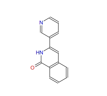 3-(pyridin-3-yl)isoquinolin-1-(2H)-one,3-(pyridin-3-yl)isoquinolin-1-(2H)-one