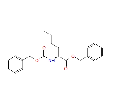 Norleucine, N-[(phenylmethoxy)carbonyl]-, phenylmethyl ester,Norleucine, N-[(phenylmethoxy)carbonyl]-, phenylmethyl ester