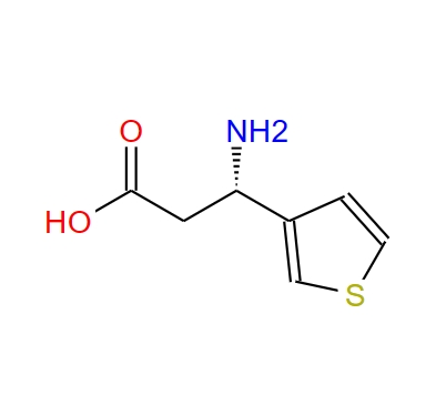 (S)-3-氨基-3-(噻吩-3-基)丙酸,(S)-3-AMINO-3-(3-THIENYL)-PROPIONIC ACID