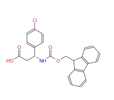 Fmoc-(R)-3-氨基-3-(4-氯苯基)-丙酸,Fmoc-(R)-3-Amino-3-(4-chlorophenyl)-propionic acid