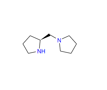 (S)-(+)-1-(2-吡咯烷甲基) 吡咯烷,(S)-(+)-1-(2-Pyrrolidinylmethyl)pyrrolidine