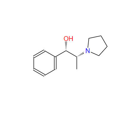 (1S,2R)-1-苯基-2-(1-吡咯烷基)-1-丙醇,(1S,2R)-1-Phenyl-2-(1-pyrrolidinyl)propan-1-ol
