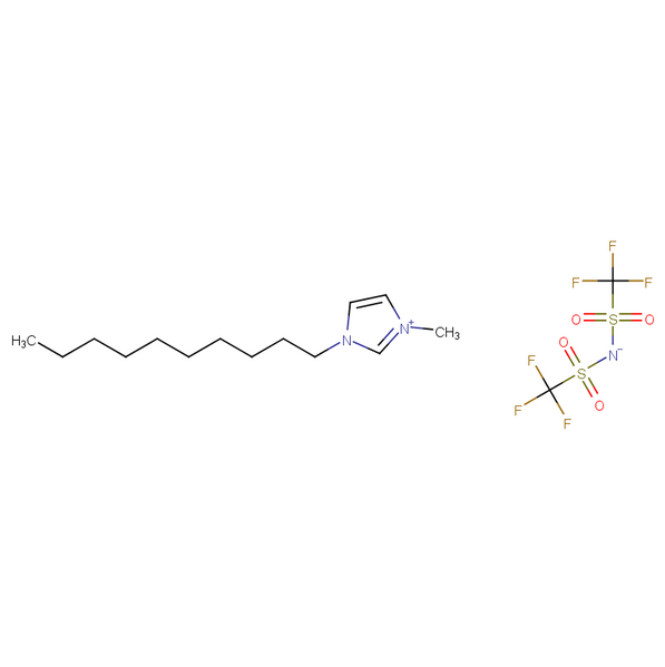 1-癸基-3-甲基咪唑双（三氟甲烷磺酰）亚胺盐,1-Decyl-3-methylimidazolium Bis(trifluoromethanesulfonyl)imid