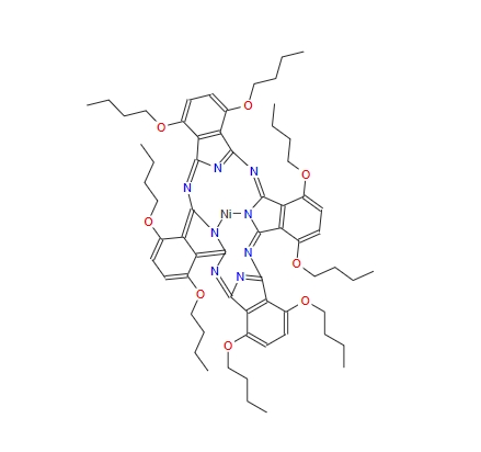 八丁氧基酞菁镍,NI(II)-1,4,8,11,15,18,22,25-OCTABUTOXY- PHTHALOCYANINE