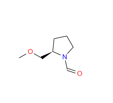 (R)-(+)-2-(甲氧甲基)-1-吡咯烷甲醛,(R)-(+)-2-(METHOXYMETHYL)-1-PYRROLIDINECARBOXALDEHYDE