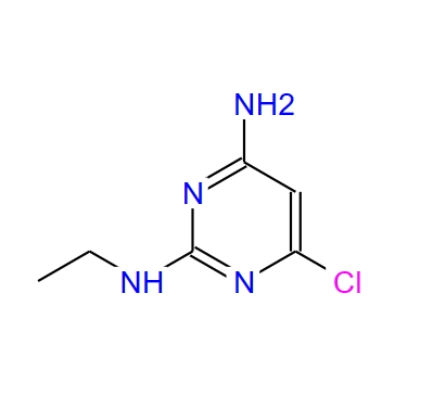 N2-ethyl-6-chloro-pyrimidine-2,4-diyldiamine,N2-ethyl-6-chloro-pyrimidine-2,4-diyldiamine