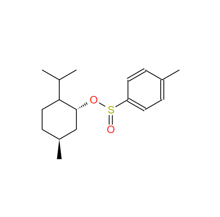 (1S,2R,5S)-(+)-薄荷醇(S)-对甲苯磺酸,(1S,2R,5S)-(+)-Menthyl (R)-p-Toluenesulfinate